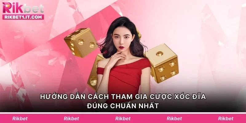 Hướng dẫn cách tham gia cược xóc đĩa đúng chuẩn nhất