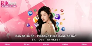 Dàn Đề 30 Số